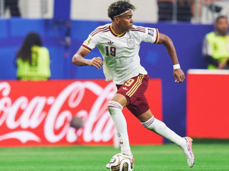World Cup Spain - Lamine Yamal