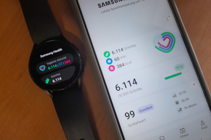 Samsung Health App