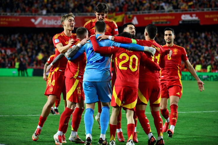 Spain national football team in 2025