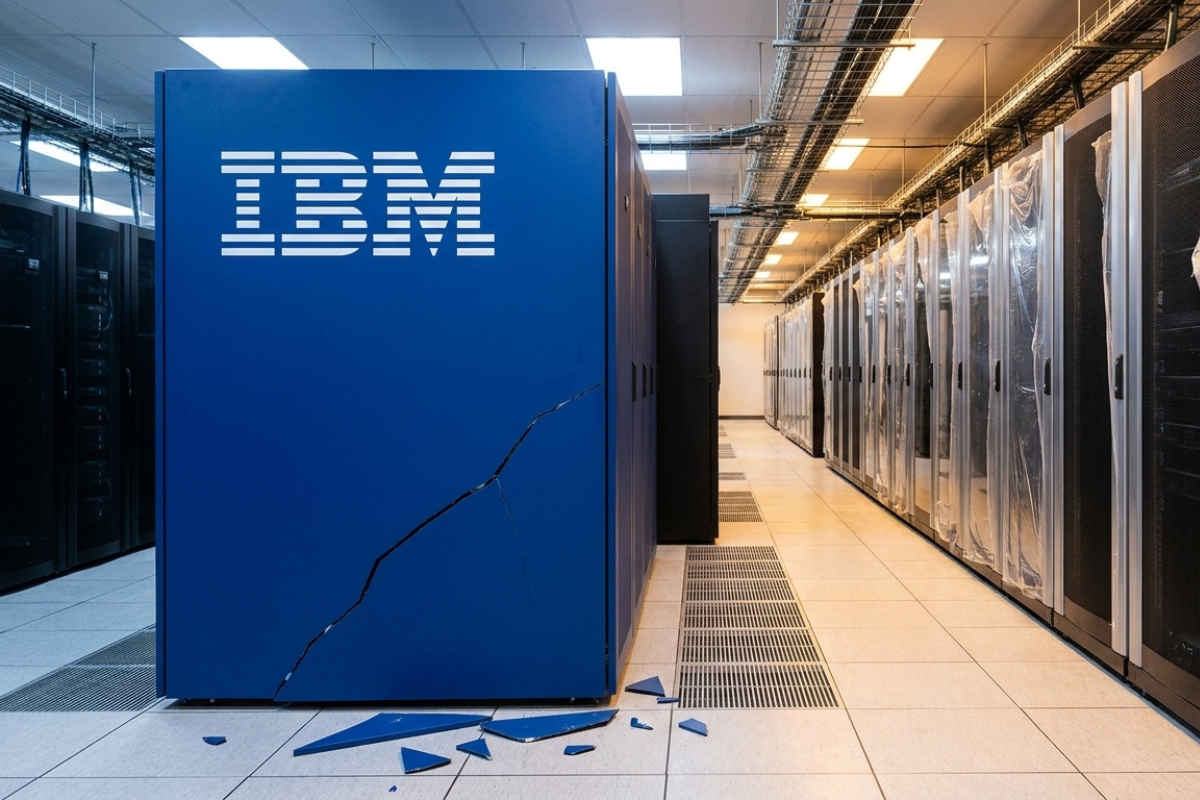 IBM Just Lost $68B in a Day: What Triggered Its Worst Stock Crash Since 1968