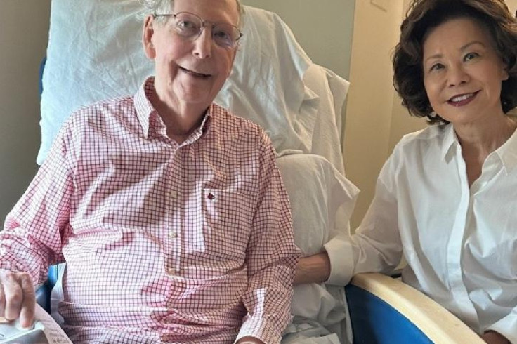 McConnell and His Wife