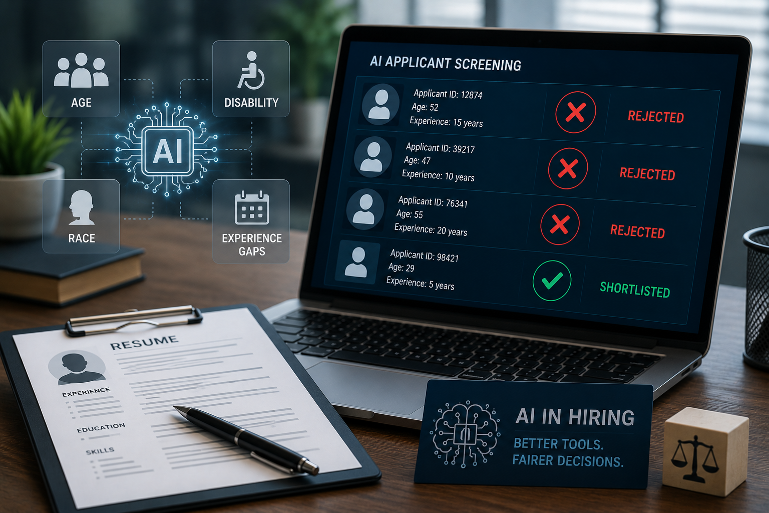 Is AI Rejecting Your CV Because of Your Age or Race? Landmark Lawsuit Could Reshape Recruitment