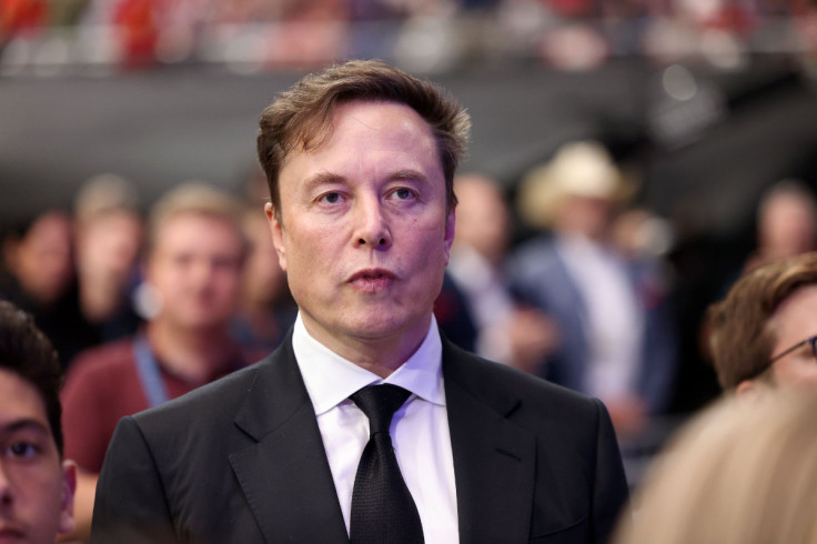 Elon Musk At Charlie Kirk's Funeral