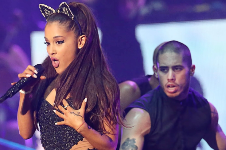 Ariana Grande and Ricky Alvarez