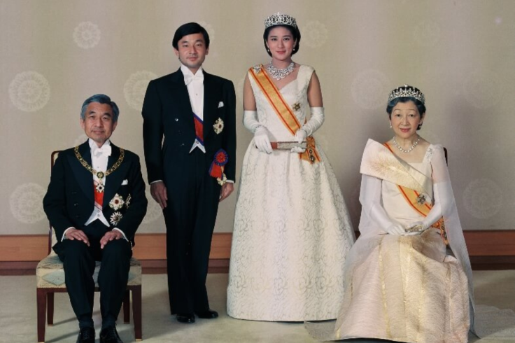 JAPAN SUCCESSION CRISIS