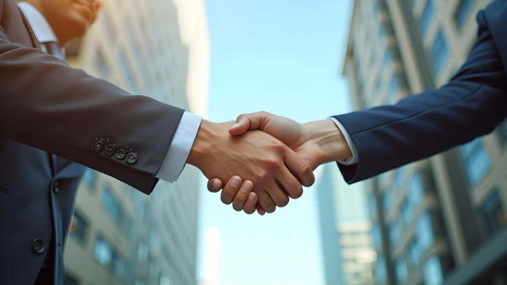 handshake