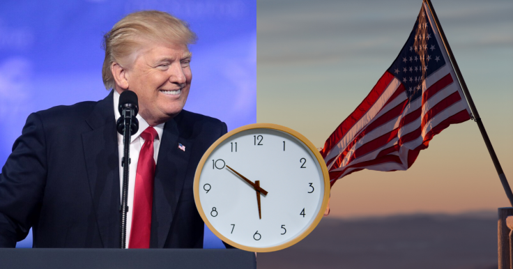 Trump Pushes to End Daylight Saving Time