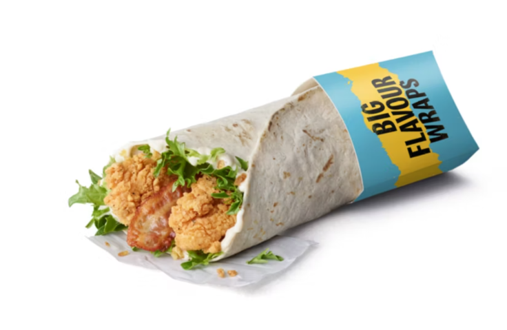 Mcdonalds Ceasar Wrap