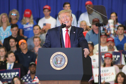 TRUMP HORMUZ SHIPPING FEE