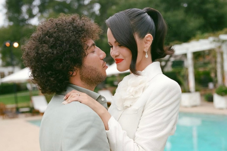 Benny Blanco and Selena Gomez