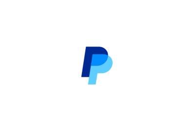 PayPal logo on a white background