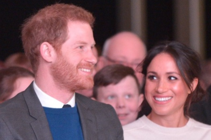 Prince Harry and Meghan Markle