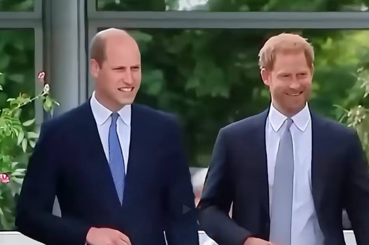 Prince William and Prince Harry