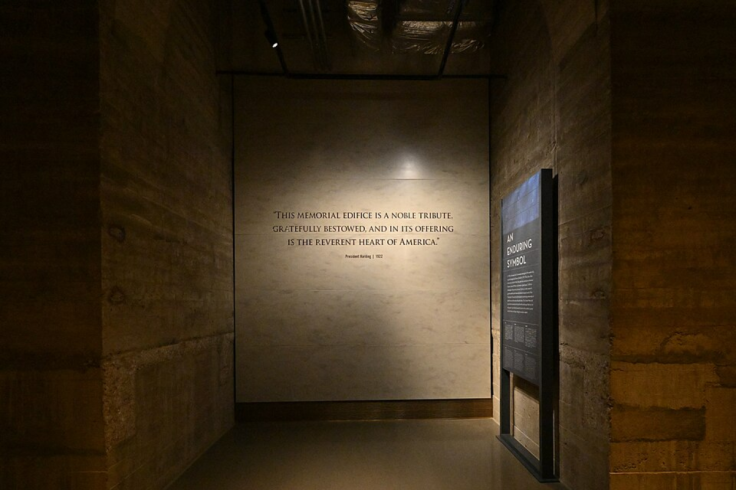 Lincoln Memorial Undercroft