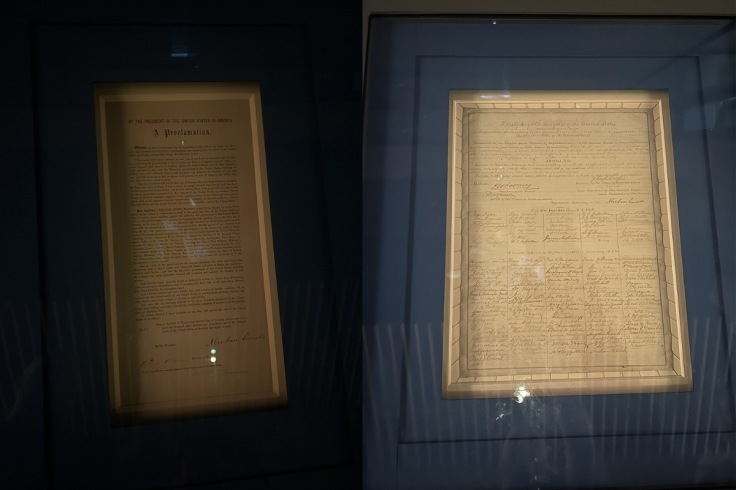 Emancipation Proclamation and the 13th Amendment