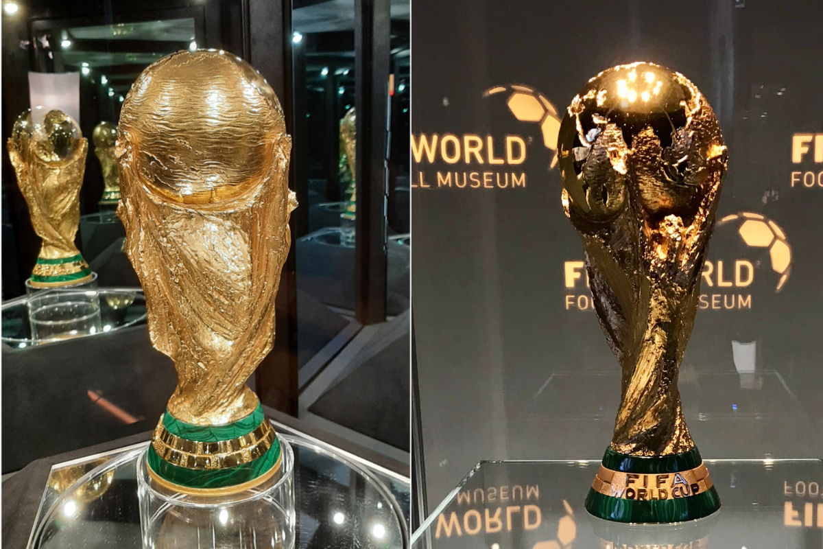 FIFA World Cup Trophy Facts How Much It s Worth Who Made It And Who FIFA World Cup Trophy Facts How Much It s Worth Who Made It And Who