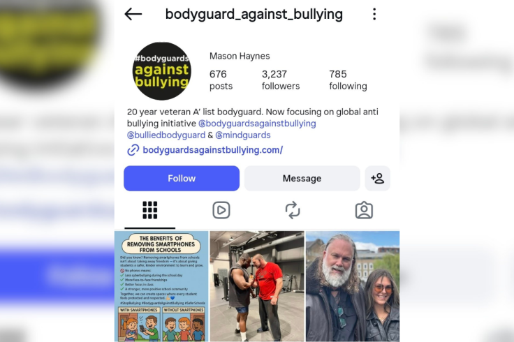 Mason Haynes' Anti-Bullying Intiative