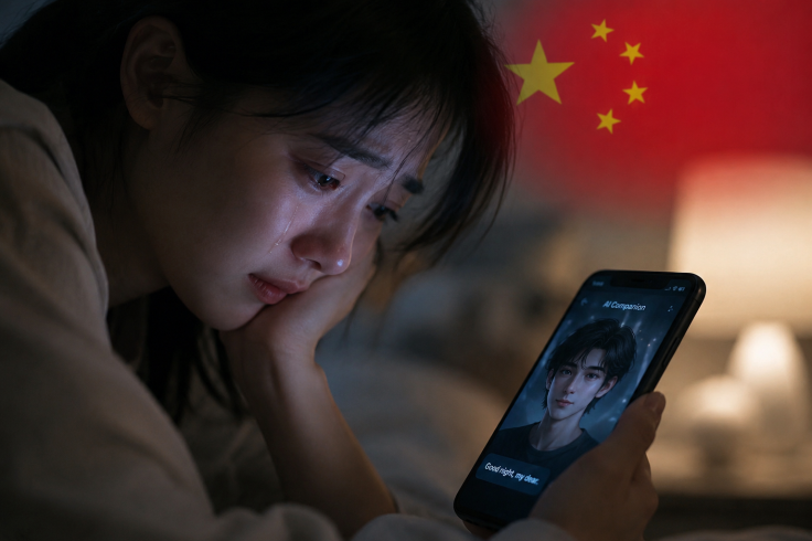 China AI Companion Ban