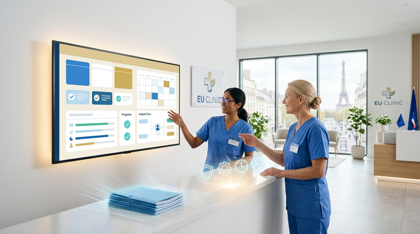 7 Ways Practice Management Software Is Fixing the Admin Problem in EU Clinics