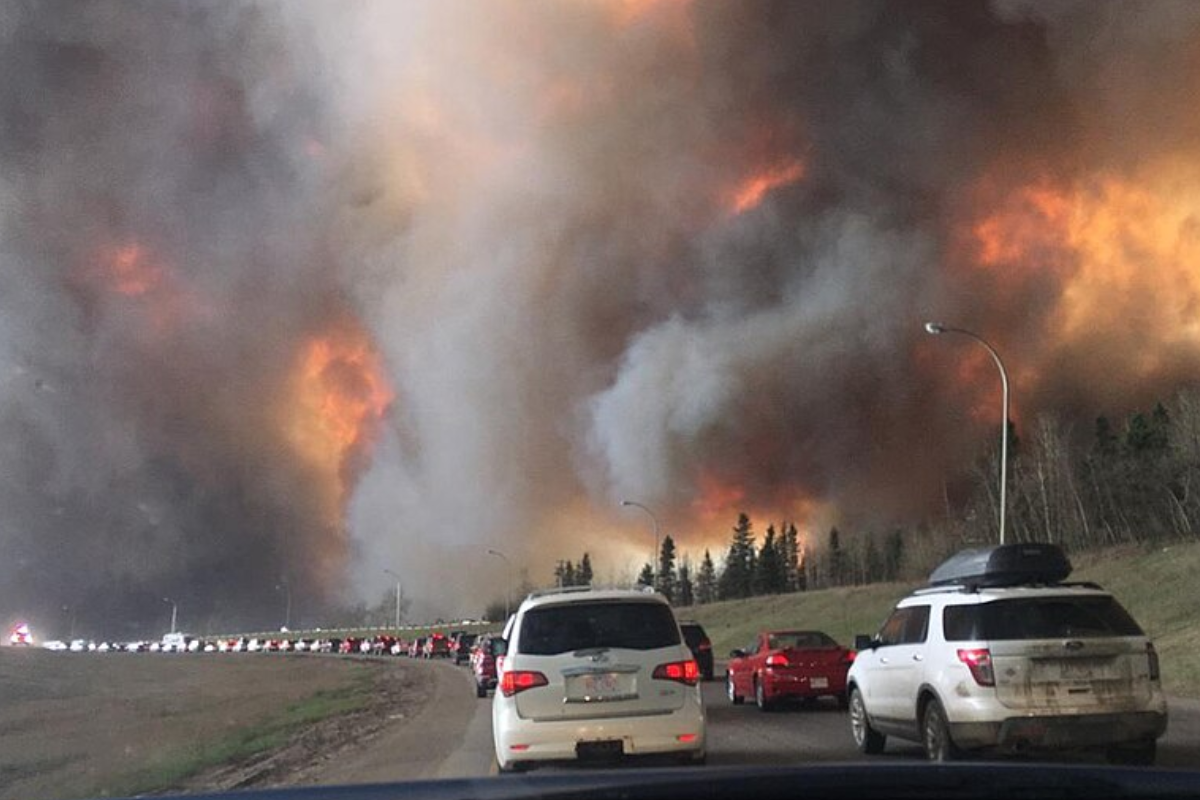 Canada Wildfire Smoke Forecast: Heat Dome Traps Haze, Degrading Air