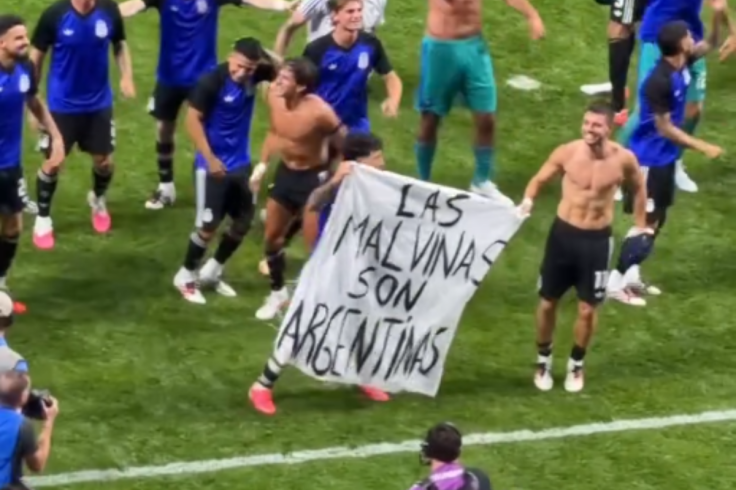 Falklands are Argentine FIFA