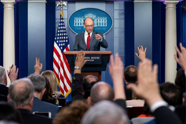 Russell Vought, director of the Office of Management and Budget