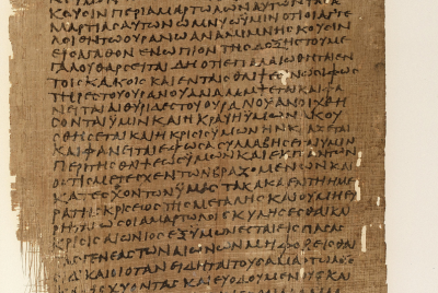 Chester Beatty XII, Greek manuscript of the Book of Enoch