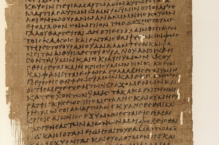 Chester Beatty XII, Greek manuscript of the Book of Enoch