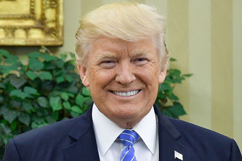 US President Donald Trump