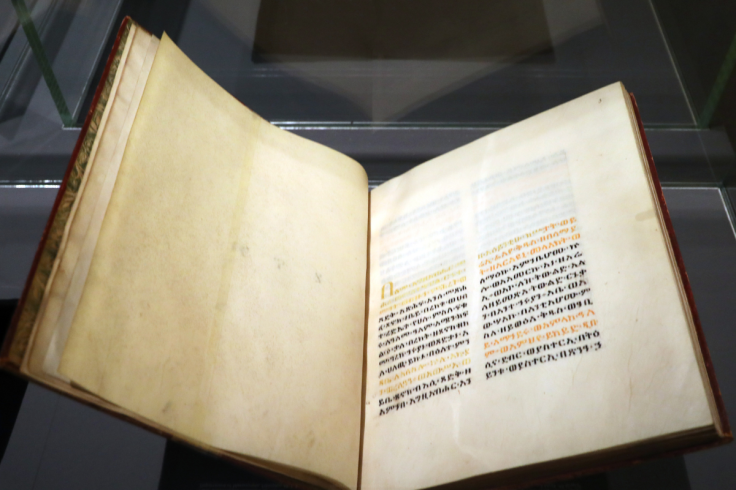 Etiopia, libro di enoch (in ge'ez), xviii secolo