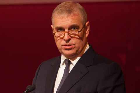 Ex-Prince Andrew