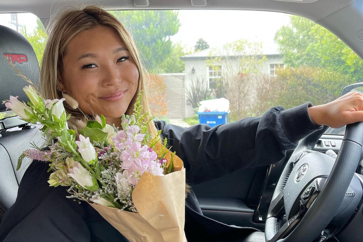 Chloe Kim