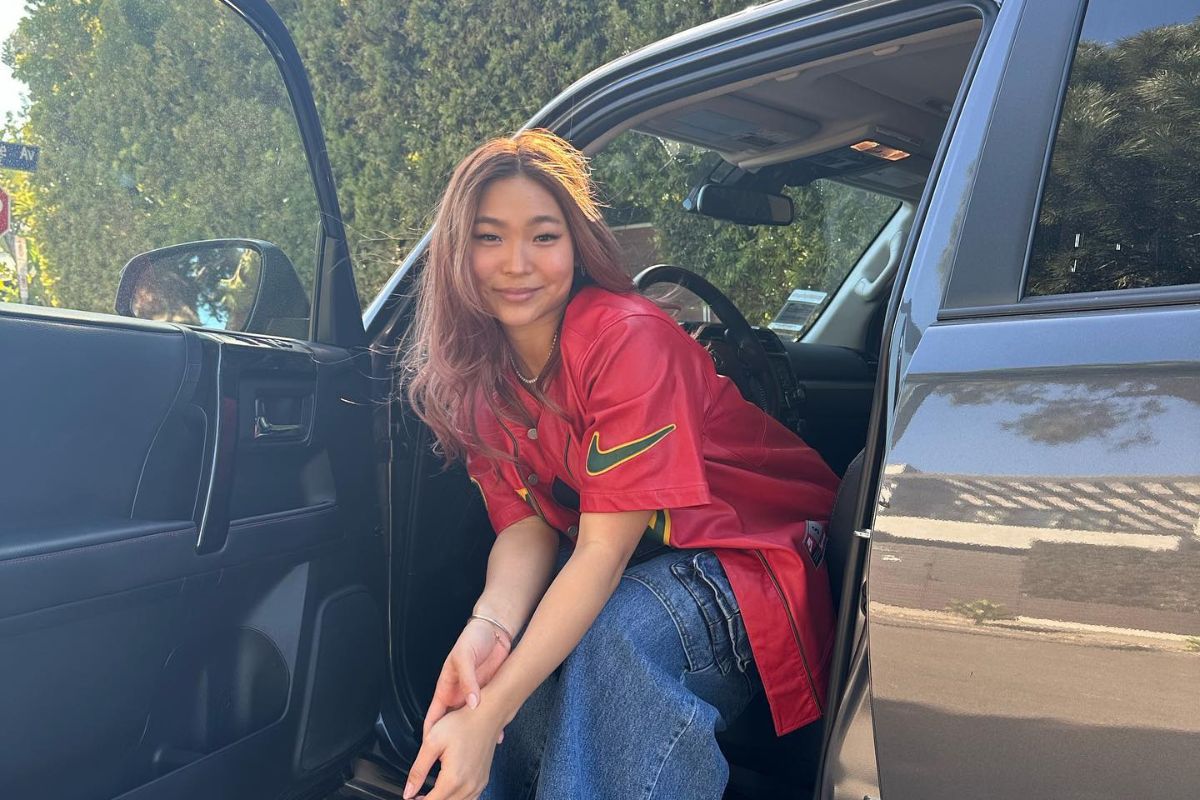Chloe Kim