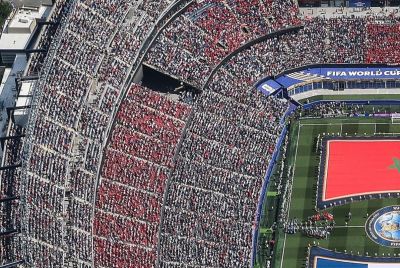 2026 FIFA World Cup Crowd