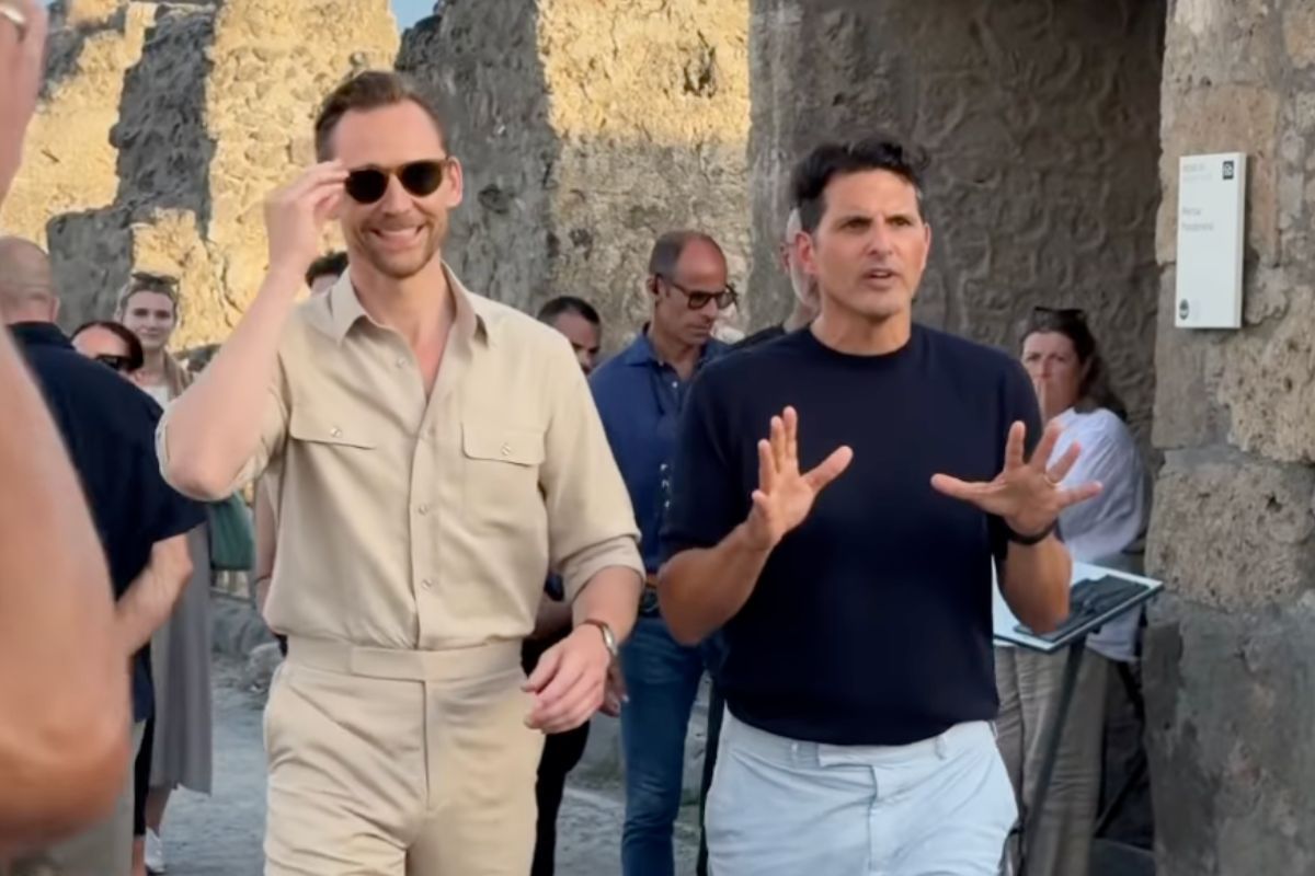Tom Hiddleston's 'Pompeii: Out of Time' AMA: Archaeologist Darius Arya Bids Storytellers 'Don't Talk Down to People'
