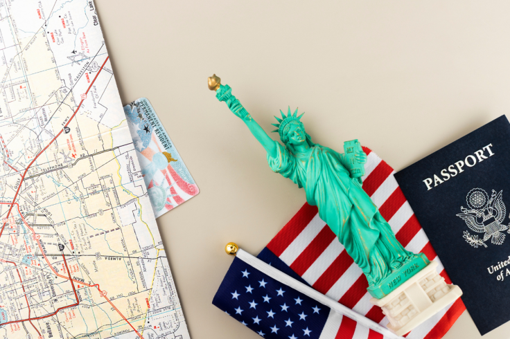 A green card grants permanent US residence