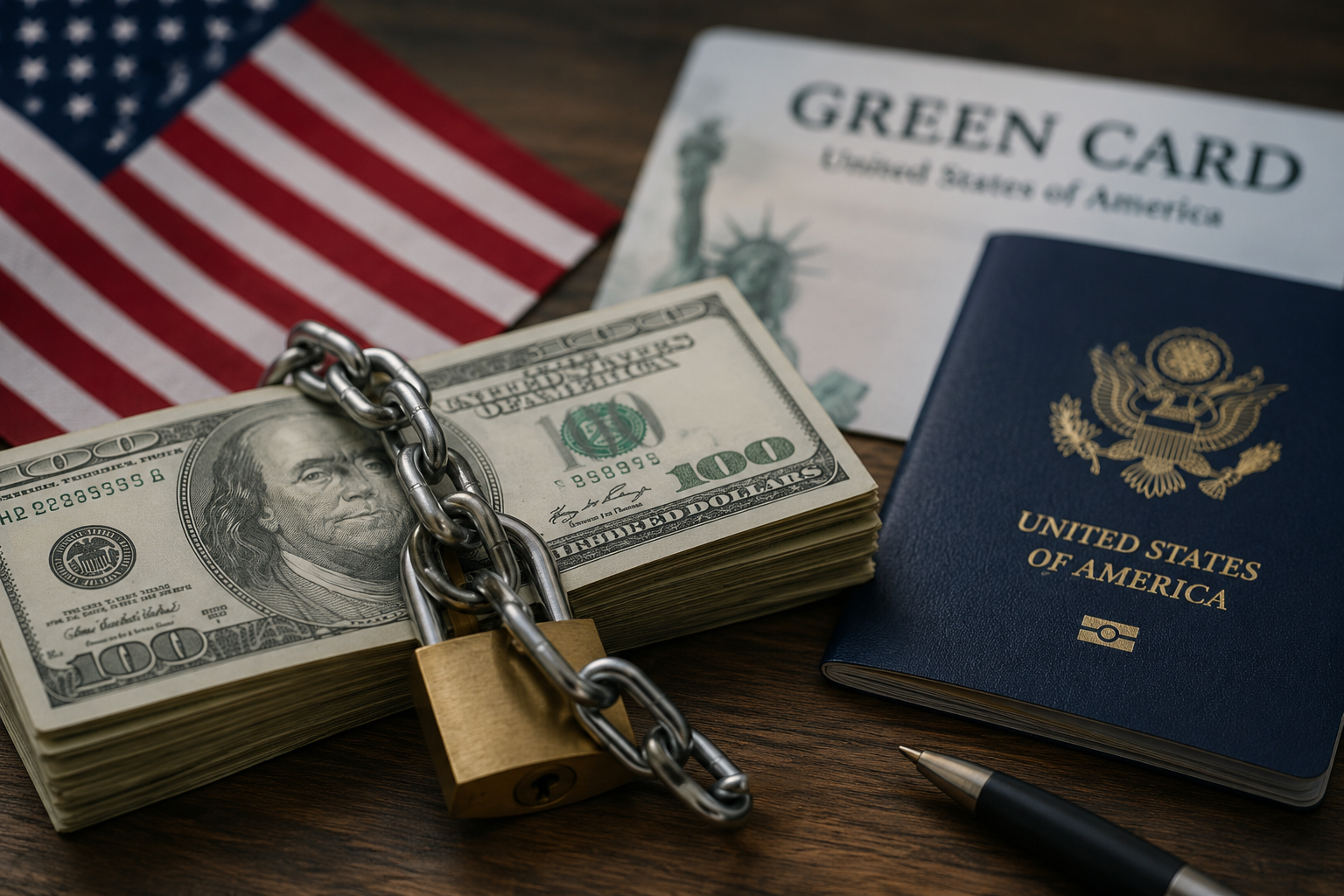 Trump Administration Green Card Bonds Could Hit Indian Professionals Already Trapped by Visa Backlogs