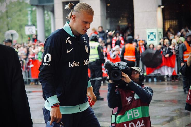 Erling Haaland Addresses Missed Message From Tom Holland