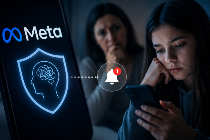 Meta AI Teen Chat Parent Alerts