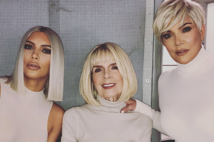 Kim Kardashian, Mary Jo 'MJ' Shannon, Kris Jenner