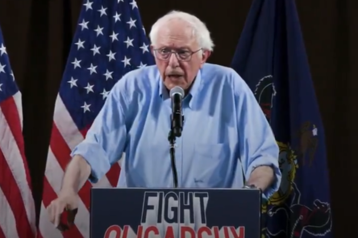 Bernie Sanders