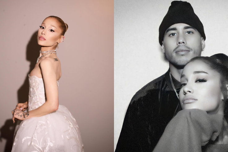 Arian Grande and Ricky Alvarez