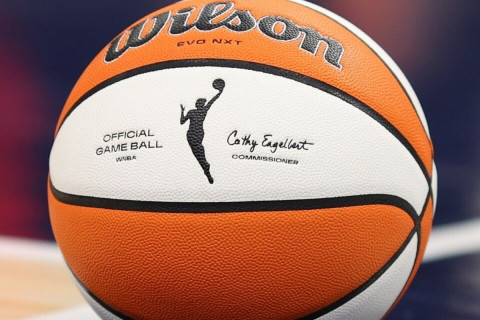 WNBA official basketball