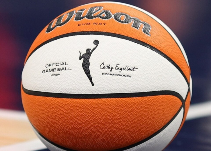 WNBA official basketball