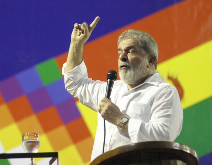 Brazil former president Lula
