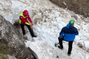 Salvamont Brașov rescue team searching for George Smyth