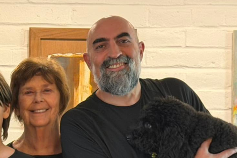 Nancy Guthrie and Tommaso Cioni