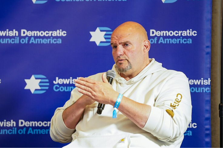 Fetterman Draws His Israel Red Line