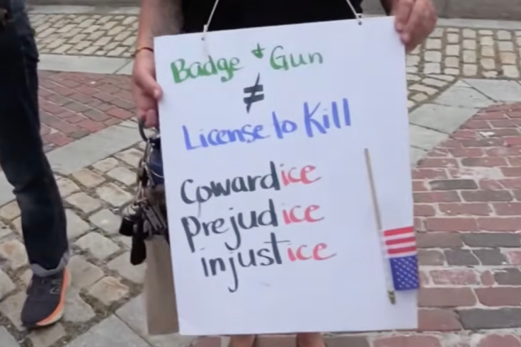 ICE Protest