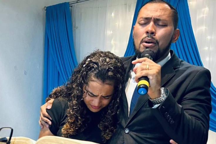 Wenderson Lima de Souza and Arielly Kamila Moraes de Souza